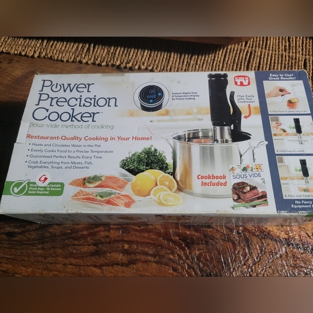 NIB Power precision sous vide